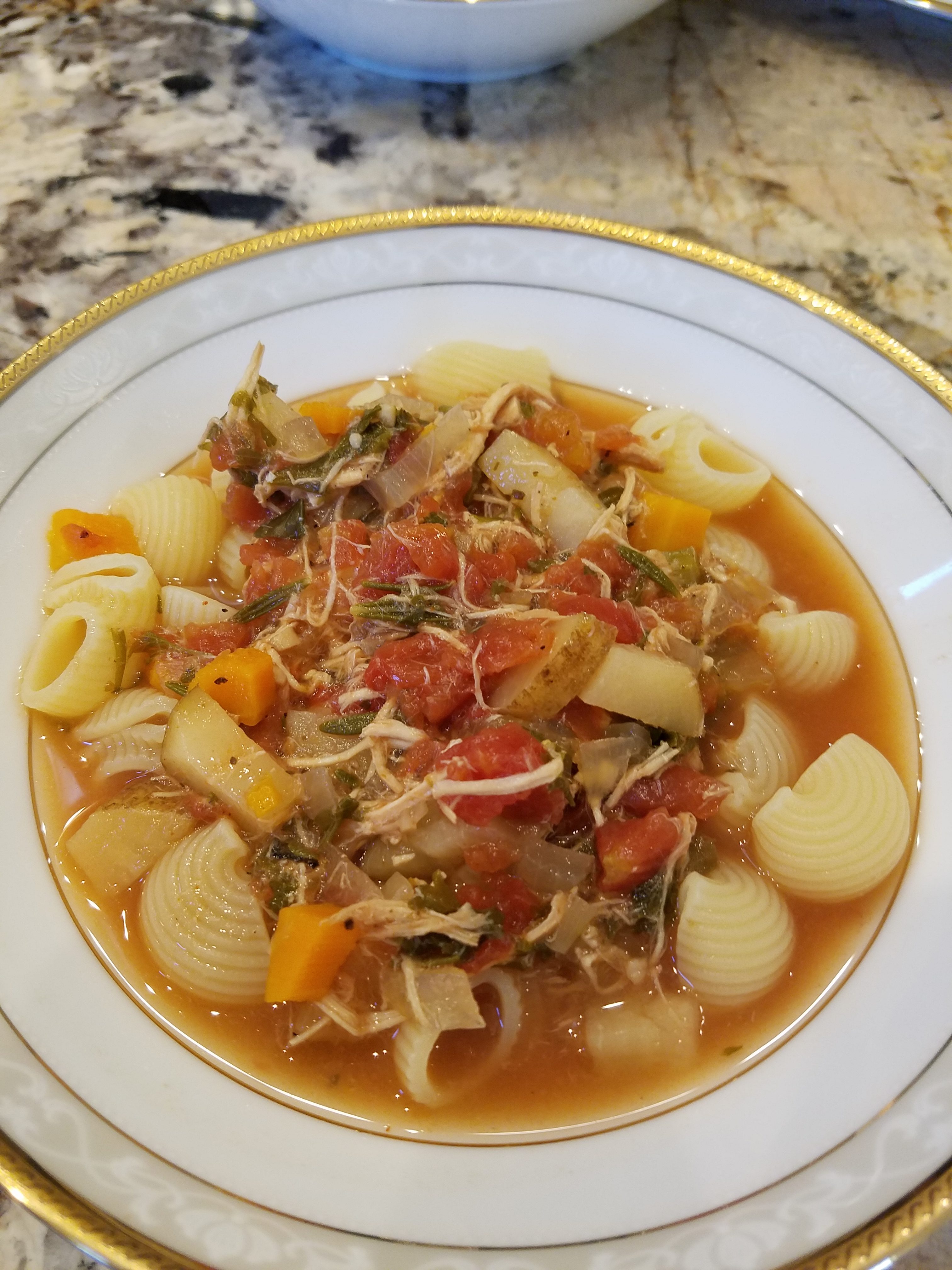 Carrabbas Sicilian Chicken Soup Recipe
